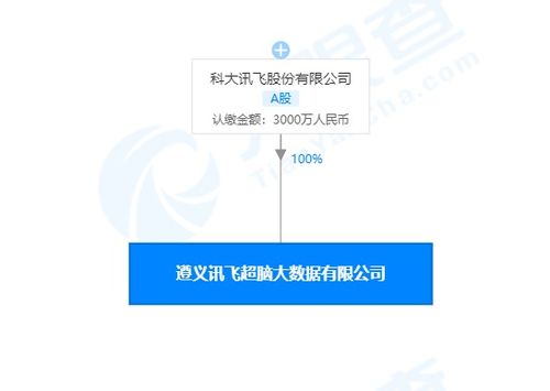 科大訊飛遵義大數(shù)據(jù)公司成立，注冊資本3000萬深耕數(shù)據(jù)處理服務